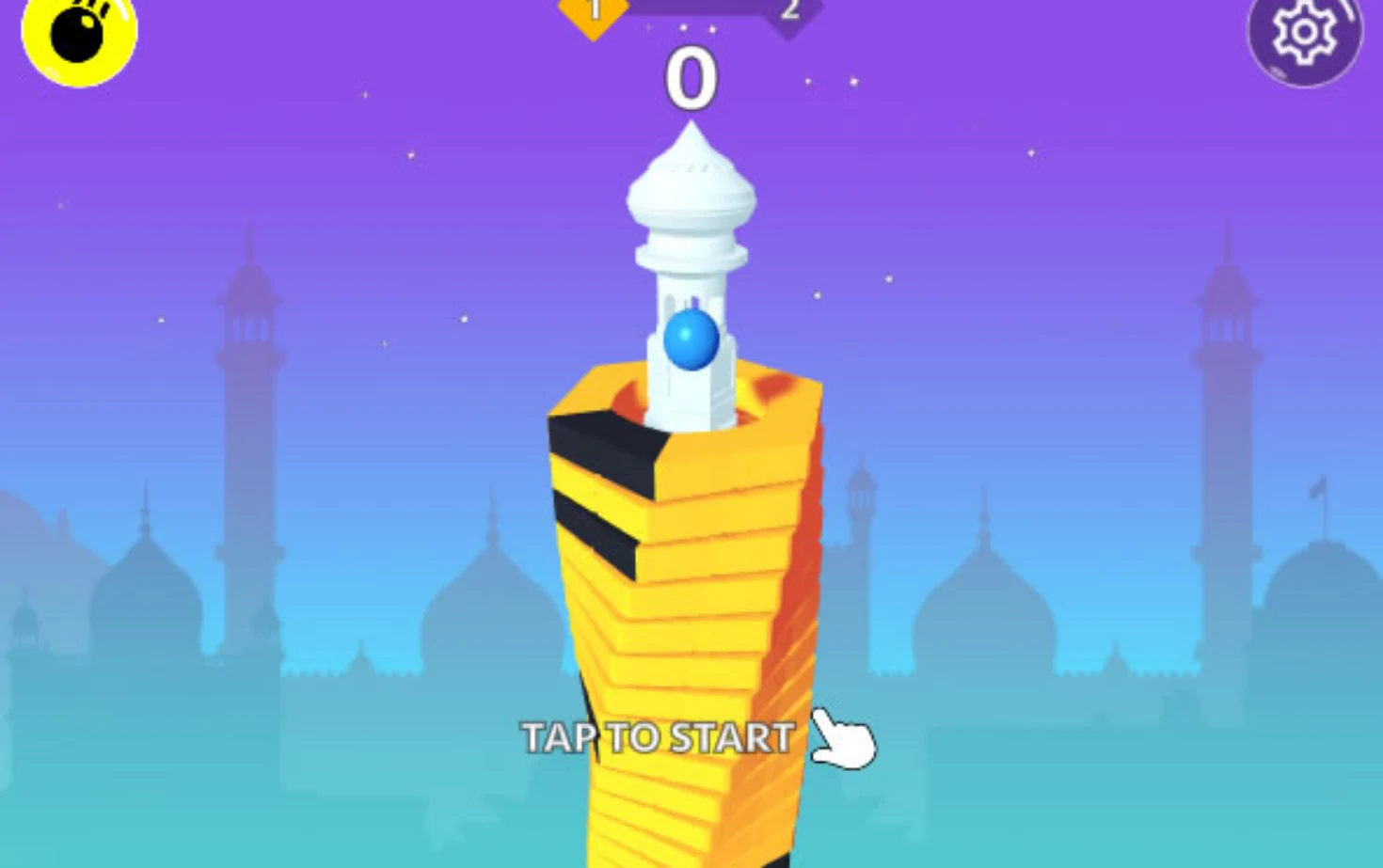 Stack Bounce 页面快照
